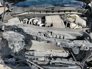 2021 GMC Sierra 1500 AT4 with VIN 1GTU9EET0MZ214429, listed as a Copart auction lot 48395165 with 0 mi miles and Salvage Title. Bid and sale history available at carsss.com. Image 13.