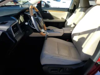 2021 Lexus RX 350L with VIN JTJHZKEA6M2022937, listed as a Copart auction lot 81371844 with 60,329 mi miles and Salvage title. Bid and sale history available at DreamBid. Image 7.