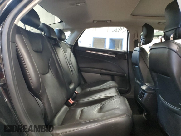 2013 Ford Fusion Titanium with VIN 3FA6P0K98DR281509, listed as a Copart auction lot 59550015 with 151,097 mi miles and Salvage title. Bid and sale history available at DreamBid. Image 10.