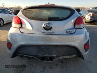 2013 Hyundai Veloster Turbo with VIN KMHTC6AE7DU105341, listed as a Copart auction lot 88179185 with Not provided miles and Salvage title. Bid and sale history available at DreamBid. Image 6.