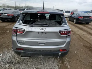 2022 Jeep Compass Limited with VIN 3C4NJDCB4NT113810, listed as a Copart auction lot 54395785 with 38,871 mi miles and Non repairable. Bid and sale history available at DreamBid. Image 6.