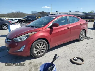 2016 Hyundai Elantra SE z VIN 5NPDH4AE0GH678319, wystawiony jako Copart lot #50830305 z przebiegiem 96 349 mil mil oraz Szkoda całkowita • Salvage title. Historia ofert i sprzedaży dostępna na DreamBid. Obrazek 1.