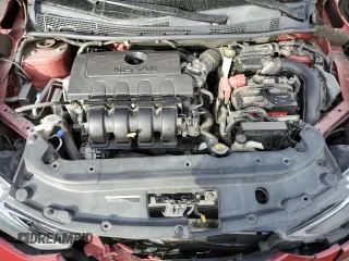 2019 Nissan Sentra SV with VIN 3N1AB7AP9KY349883, listed as a Copart auction lot 41337605 with 82,963 mi miles and Salvage Title. Bid and sale history available at DreamBid. Image 13.