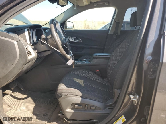 2016 Chevrolet Equinox LT with VIN 2GNFLFEK7G6112608, listed as a Copart auction lot 53110595 with 132,047 mi miles and Non Repairable. Bid and sale history available at carsss.com. Image 7.