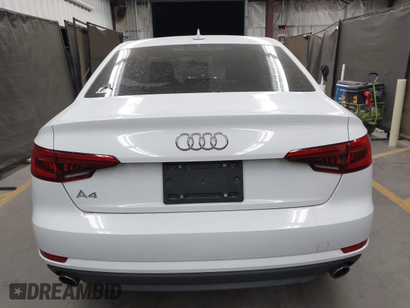 2017 Audi A4 Premium z VIN WAUGNAF47HN025134, wystawiony jako IAAI lot #42368704 z przebiegiem 136 659 mil mil oraz . Historia ofert i sprzedaży dostępna na DreamBid. Obrazek 16.