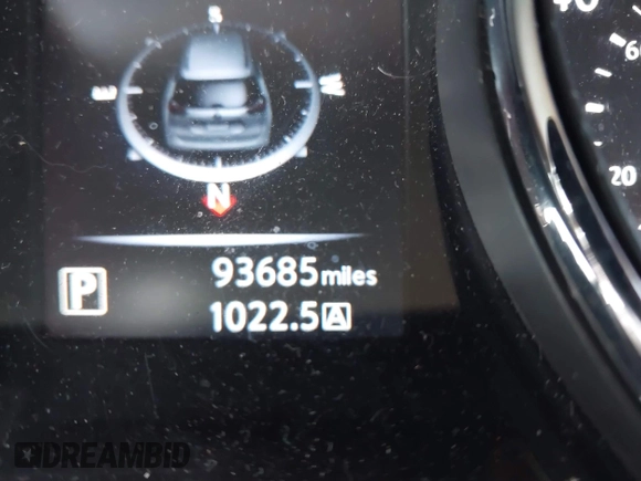 2014 Nissan Rogue SV with VIN 5N1AT2MTXEC768212, listed as a IAAI auction lot 42094093 with 93,685 mi miles and . Bid and sale history available at carsss.com. Image 16.