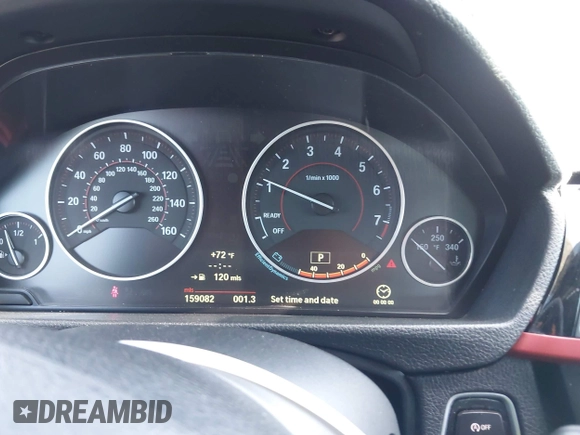 2013 BMW 3 Series 328i with VIN WBA3A5C56DF357861, listed as a IAAI auction lot 41963968 with 159,082 mi miles. Bid and sale history available at carsss.com. Image 7.