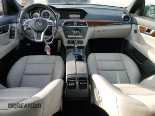 2013 Mercedes-Benz C 350 Sport with VIN WDDGF5HB9DA767884, listed as a Copart auction lot 89378275 with 107,186 mi miles and Non Repairable. Bid and sale history available at DreamBid. Image 8.