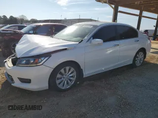2015 Honda Accord EX-L с VIN 1HGCR2F87FA133578, выставлен на аукционе Copart как лот 50602115 с пробегом 182 242 миль миль и Списание • Salvage title. История ставок и продаж доступна на DreamBid. Изображение 1.