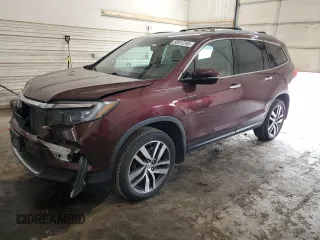 2016 Honda Pilot Touring with VIN 5FNYF6H96GB017159, listed as a Copart auction lot 50913765 with 169,874 mi miles and Salvage Title. Bid and sale history available at carsss.com. Image 1.