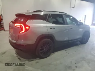 2023 GMC Terrain SLE with VIN 3GKALMEG4PL241960, listed as a Copart auction lot 56607085 with 21,390 mi miles and Non repairable. Bid and sale history available at DreamBid. Image 3.