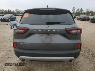 2023 Ford Escape Active with VIN 1FMCU0GN2PUA21904, listed as a Copart auction lot 84166244 with 17,934 mi miles and Salvage Title. Bid and sale history available at DreamBid. Image 6.