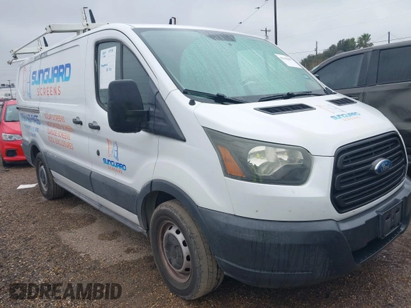 2015 Ford Transit Cargo with VIN 1FTNE1YM6FKA84830, listed as a IAAI auction lot 41635007 with 192,886 mi miles and . Bid and sale history available at DreamBid. Image 1.