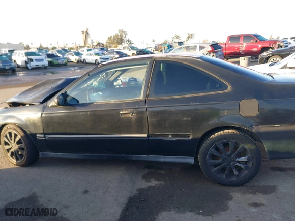 2000 Honda Civic HX with VIN 1HGEJ7225YL109267, listed as a IAAI auction lot 41097182 with 209,943 mi miles. Bid and sale history available at carsss.com. Image 13.