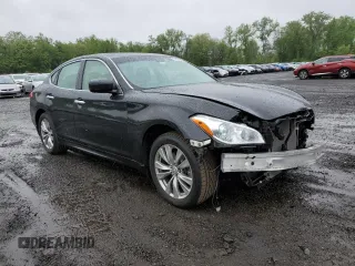 2012 Infiniti M z VIN JN1BY1AR6CM390333, wystawiony jako Copart lot #57834395 z przebiegiem 96 825 mil mil oraz Szkoda całkowita • Salvage title. Historia ofert i sprzedaży dostępna na DreamBid. Obrazek 4.