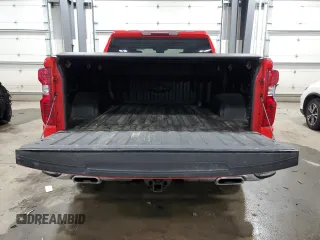 2022 Chevrolet Silverado 1500 LT with VIN 1GCUDDED9NZ609521, listed as a Copart auction lot 46601145 with 39,477 mi miles and Non Repairable. Bid and sale history available at DreamBid. Image 6.
