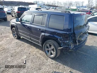 2015 Jeep Patriot High Altitude with VIN 1C4NJPFA5FD400357, listed as a IAAI auction lot 41272479 with 161,121 mi miles and . Bid and sale history available at DreamBid. Image 3.