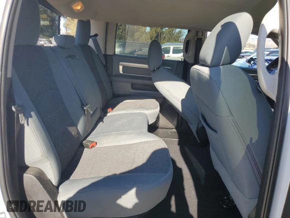 2018 Ram 2500 Big Horn with VIN 3C6UR5DL4JG427436, listed as a Copart auction lot 45536995 with 101,929 mi miles and Salvage title. Bid and sale history available at DreamBid. Image 10.