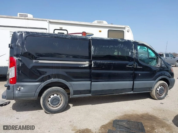 2018 Ford Transit Van with VIN 1FTYR2YM1JKA80703, listed as a IAAI auction lot 41750614 with NaN miles. Bid and sale history available at carsss.com. Image 13.