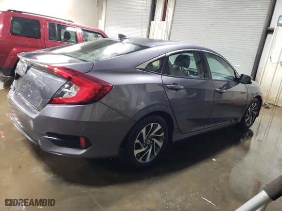 2017 Honda Civic Sedan EX with VIN 19XFC2F7XHE069878, listed as a Copart auction lot 86175544 with 53,982 mi miles and Salvage Title. Bid and sale history available at carsss.com. Image 3.