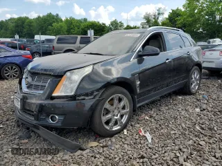 2012 Cadillac SRX Performance Collection z VIN 3GYFNBE30CS503464, wystawiony jako Copart lot #77083854 z przebiegiem 58 303 mil mil oraz Szkoda całkowita • Salvage title. Historia ofert i sprzedaży dostępna na DreamBid. Obrazek 1.