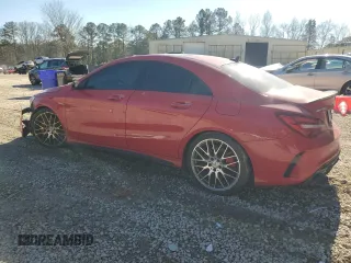 2018 Mercedes-Benz CLA with VIN WDDSJ5CB9JN567902, listed as a Copart auction lot 88967745 with 130,295 mi miles and Clean Title. Bid and sale history available at carsss.com. Image 2.