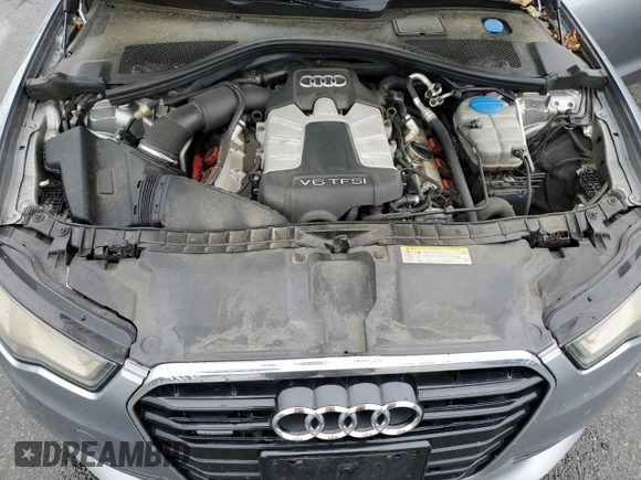 2012 Audi A6 Premium Plus with VIN WAUGGAFC0CN158134, listed as a Copart auction lot 62267795 with 203,128 mi miles and Clean title. Bid and sale history available at DreamBid. Image 11.