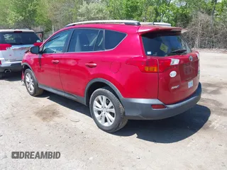 2014 Toyota RAV4 Limited z VIN 2T3DFREV7EW125590, wystawiony jako IAAI lot #42223443 z przebiegiem 106 248 mil mil oraz . Historia ofert i sprzedaży dostępna na DreamBid. Obrazek 3.