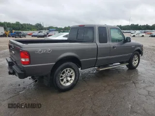 2011 Ford Ranger XLT with VIN 1FTLR4FE8BPB08986, listed as a Copart auction lot 61191635 with 75,238 mi miles and Clean title. Bid and sale history available at DreamBid. Image 3.