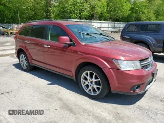 2011 Dodge Journey Crew z VIN 3D4PG3FG9BT534655, wystawiony jako Copart lot #54329235 z przebiegiem 100 655 mil mil oraz Czysty tytuł • Clean title. Historia ofert i sprzedaży dostępna na DreamBid. Obrazek 4.