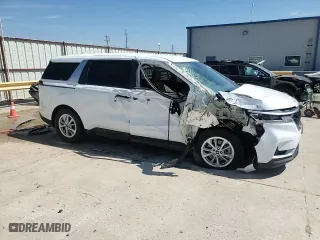 2024 Kia Carnival LX with VIN KNDNB4H30R6389884, listed as a Copart auction lot 72525184 with 21,285 mi miles and Salvage Title. Bid and sale history available at carsss.com. Image 15.