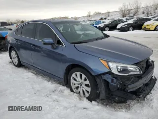 2016 Subaru Legacy с VIN 4S3BNBH60G3011961, выставлен на аукционе Copart как лот 41707875 с пробегом 52 655 миль миль и Списание • Salvage title. История ставок и продаж доступна на DreamBid. Изображение 4.