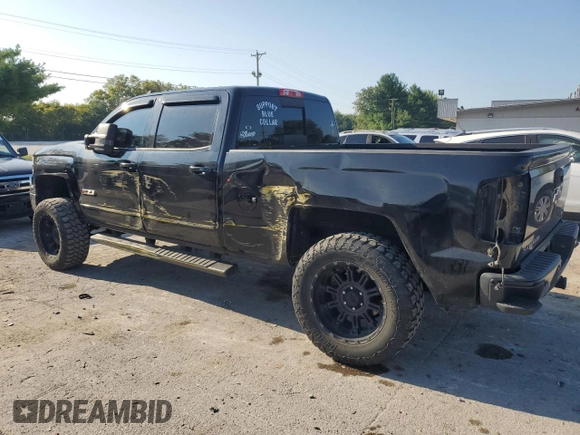 2015 Chevrolet Silverado 1500 LTZ with VIN 3GCUKSEC7FG455264, listed as a Copart auction lot 69052444 with 70,647 mi miles and Salvage Title. Bid and sale history available at carsss.com. Image 2.