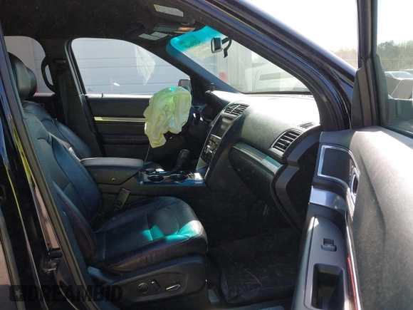 2016 Ford Explorer Sport with VIN 1FM5K8GTXGGA20252, listed as a IAAI auction lot 42056049 with 146,394 mi miles and . Bid and sale history available at carsss.com. Image 5.