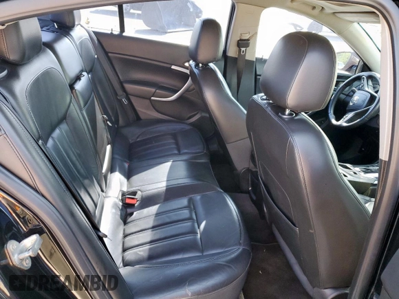 2014 Buick Regal with VIN 2G4GV5EK1E9298638, listed as a Copart auction lot 52178965 with 144,308 mi miles and Salvage Title. Bid and sale history available at carsss.com. Image 10.