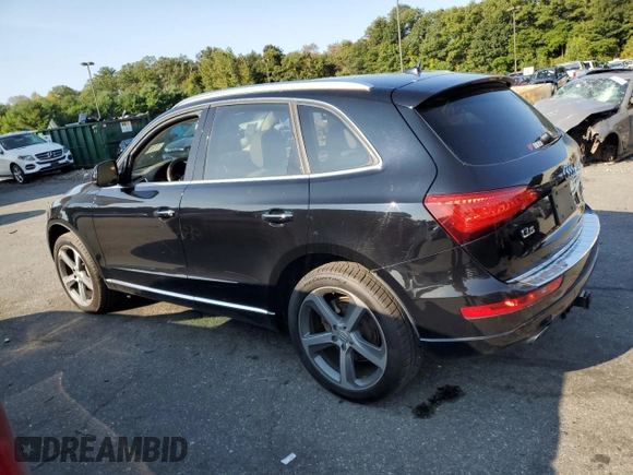 2016 Audi Q5 Premium Plus with VIN WA1CVAFP0GA009160, listed as a Copart auction lot 71077914 with 152,259 mi miles and Clean title. Bid and sale history available at DreamBid. Image 2.