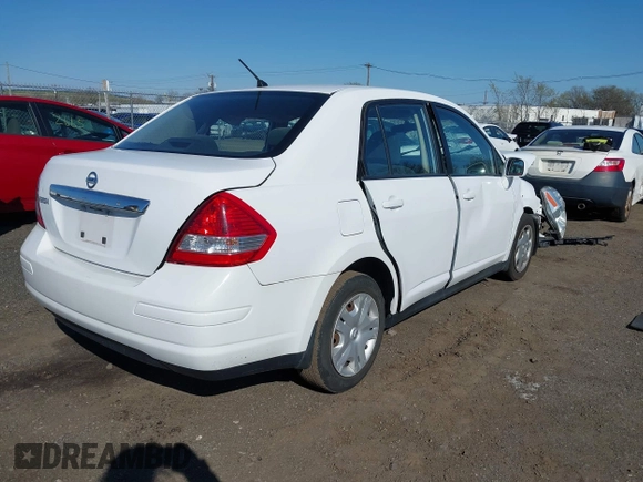 2011 Nissan Versa 1.8 S with VIN 3N1BC1AP5BL390720, listed as a IAAI auction lot 41962212 with 120,516 mi miles. Bid and sale history available at carsss.com. Image 4.