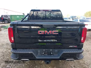 2021 GMC Sierra 1500 AT4 with VIN 1GTP9EEL4MZ450434, listed as a IAAI auction lot 41682550 with 64,336 mi miles. Bid and sale history available at carsss.com. Image 16.
