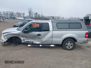 2006 Ford F-150 XL with VIN 1FTPX12V76NB12573, listed as a IAAI auction lot 41354996 with 145,796 mi miles. Bid and sale history available at carsss.com. Image 14.