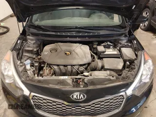 2016 Kia Forte LX with VIN KNAFK4A61G5523911, listed as a IAAI auction lot 41259147 with 114,740 mi miles. Bid and sale history available at carsss.com. Image 10.