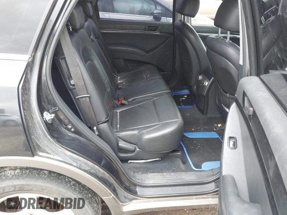 2007 Hyundai Veracruz GLS with VIN KM8NU13C17U027227, listed as a IAAI auction lot 41945106 with 194,978 mi miles and . Bid and sale history available at DreamBid. Image 8.
