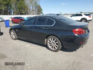 2016 BMW 5 Series 535i with VIN WBA5B1C56GG132384, listed as a Copart auction lot 50679735 with 169,967 mi miles and Clean Title. Bid and sale history available at DreamBid. Image 2.