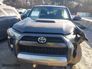 2019 Toyota 4Runner SR5 with VIN JTEBU5JR7K5632342, listed as a IAAI auction lot 41127797 with 88,036 mi miles. Bid and sale history available at carsss.com. Image 11.