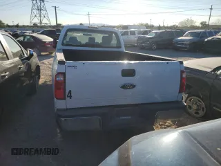 2011 Ford Super Duty F-250 SRW XL with VIN 1FTBF2AT9BEA95028, listed as a Copart auction lot 74112014 with 201,675 mi miles and Salvage Title. Bid and sale history available at carsss.com. Image 6.