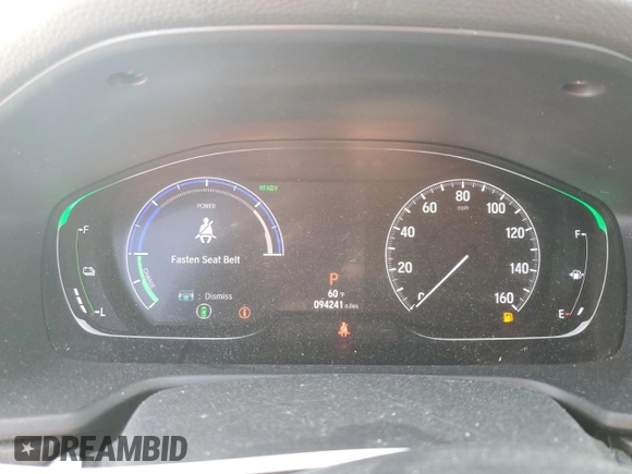 2020 Honda Accord Touring z VIN 1HGCV3F91LA016391, wystawiony jako Copart lot #48147825 z przebiegiem 94 241 mil mil oraz Szkoda całkowita • Salvage title. Historia ofert i sprzedaży dostępna na DreamBid. Obrazek 9.