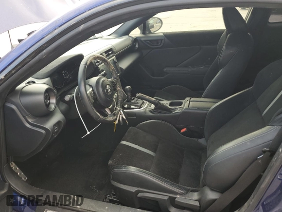 2022 Toyota GR86 Premium with VIN JF1ZNBF16N8752935, listed as a Copart auction lot 84815234 with 33,085 mi miles and Salvage Title. Bid and sale history available at carsss.com. Image 7.