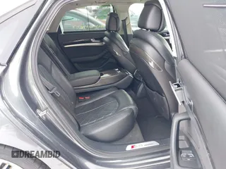 2014 Audi S8 with VIN WAUD2AFD8EN011752, listed as a IAAI auction lot 41556173 with 115,648 mi miles. Bid and sale history available at carsss.com. Image 8.