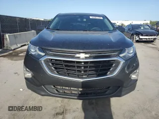 2018 Chevrolet Equinox LS with VIN 2GNAXHEV5J6138832, listed as a Copart auction lot 52381155 with 123,408 mi miles and Salvage Title. Bid and sale history available at DreamBid. Image 5.