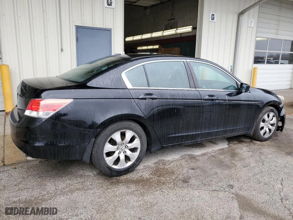 2009 Honda Accord Sdn EX-L with VIN 1HGCP26889A091576, listed as a Copart auction lot 53445685 with 165,612 mi miles and Non Repairable. Bid and sale history available at carsss.com. Image 3.