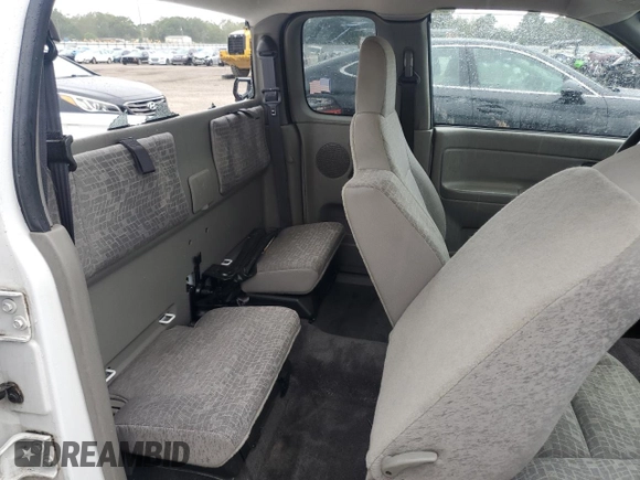 2008 Chevrolet Colorado LS with VIN 1GCCS19E788139454, listed as a Copart auction lot 70325244 with 61,291 mi miles and Salvage Title. Bid and sale history available at carsss.com. Image 10.